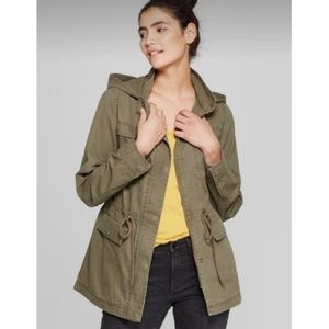 Women’s Universal Thread Green Utility Jacket/Coat - Small